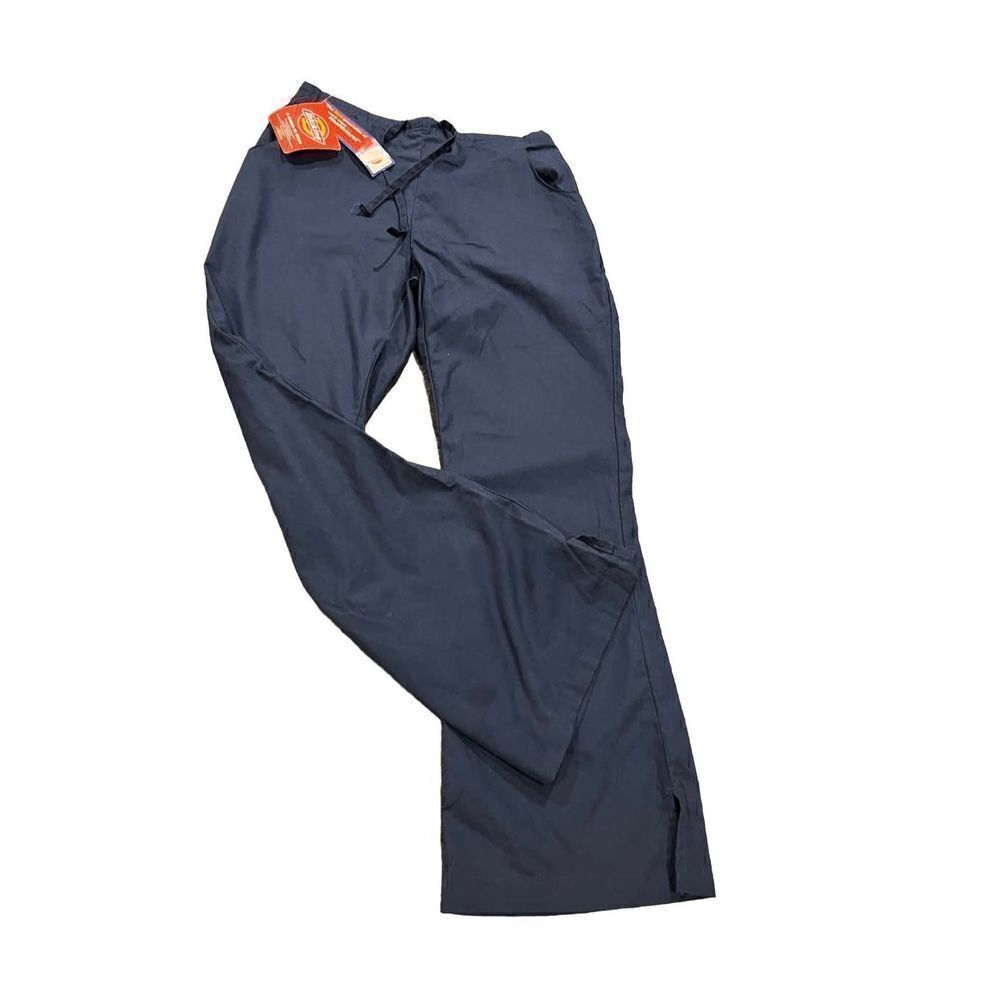 DICKIES Medical  Pants Woman's  Essentials Mid Rise Size M